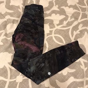 Lululemon fast and free tight size 6